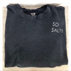 Aerie beach Fleece crewneck sweatshirt